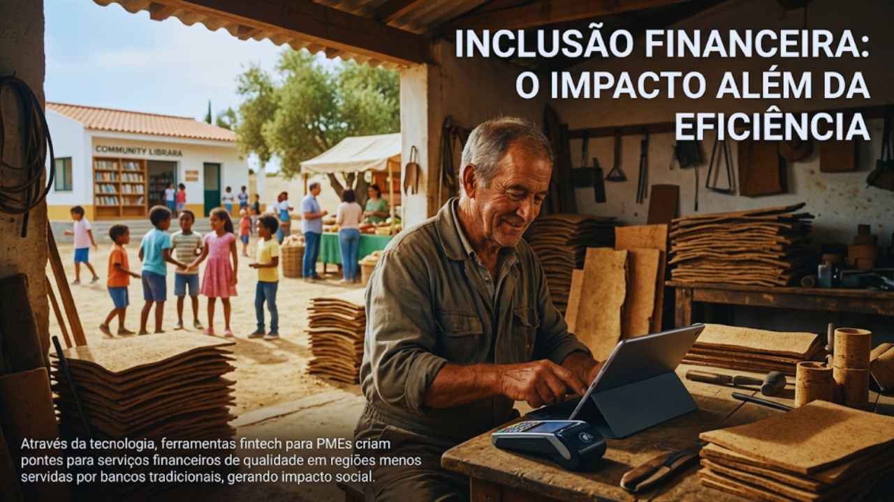 Inclusão Financeira: O Impacto Além da Eficiência