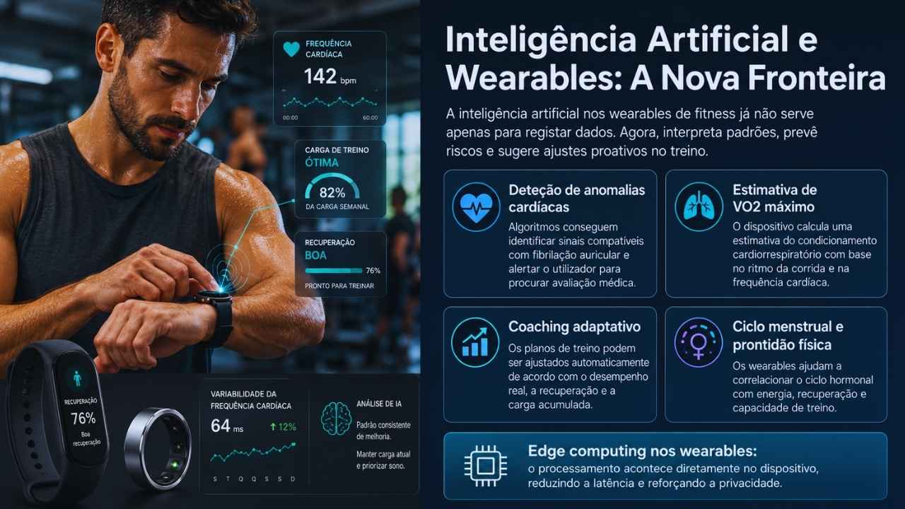 Inteligência Artificial e Wearables: A Nova Fronteira