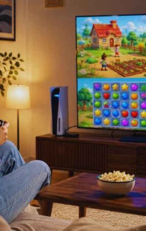 Jogos casuais para iniciantes