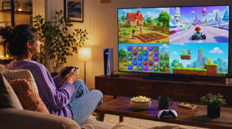 Jogos casuais para iniciantes