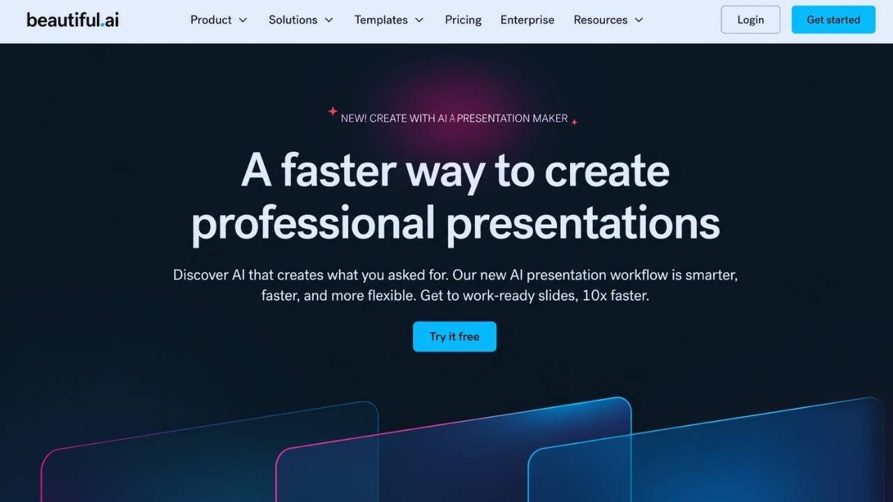 Para Design Automatizado: Beautiful.ai