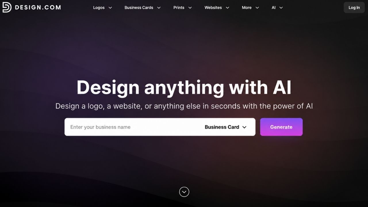 Para Empresas Que Querem Apresentações Rápidas e Com Identidade Visual: Design.com Melhor Opção Geral