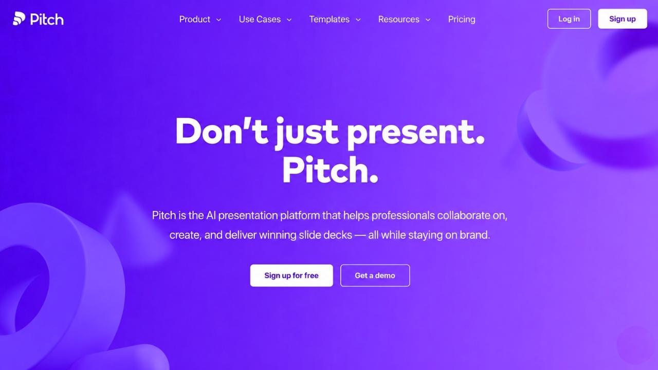 Para Equipes de Startup e Colaboração: Pitch