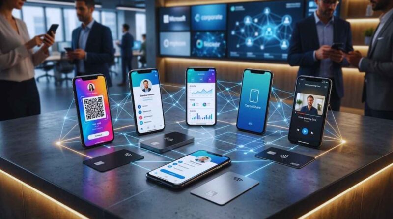 Plataformas de Cartões de Visita Digitais