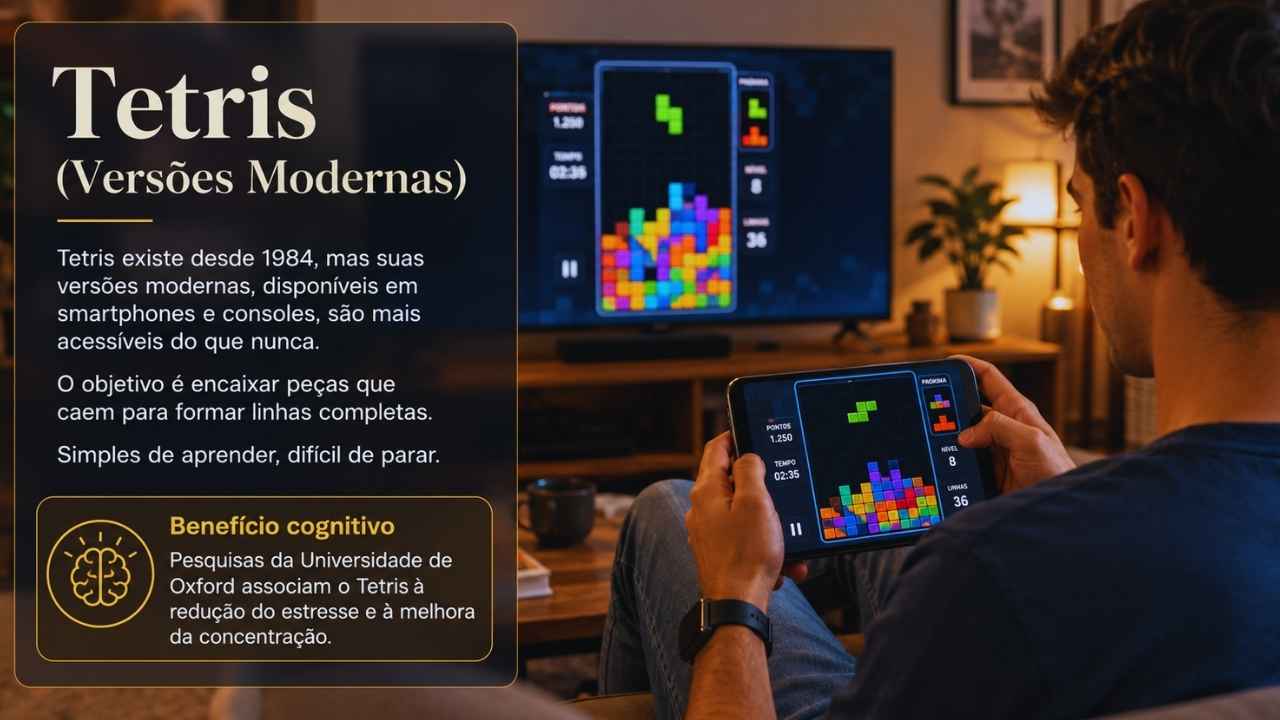 Tetris (Versões Modernas)
