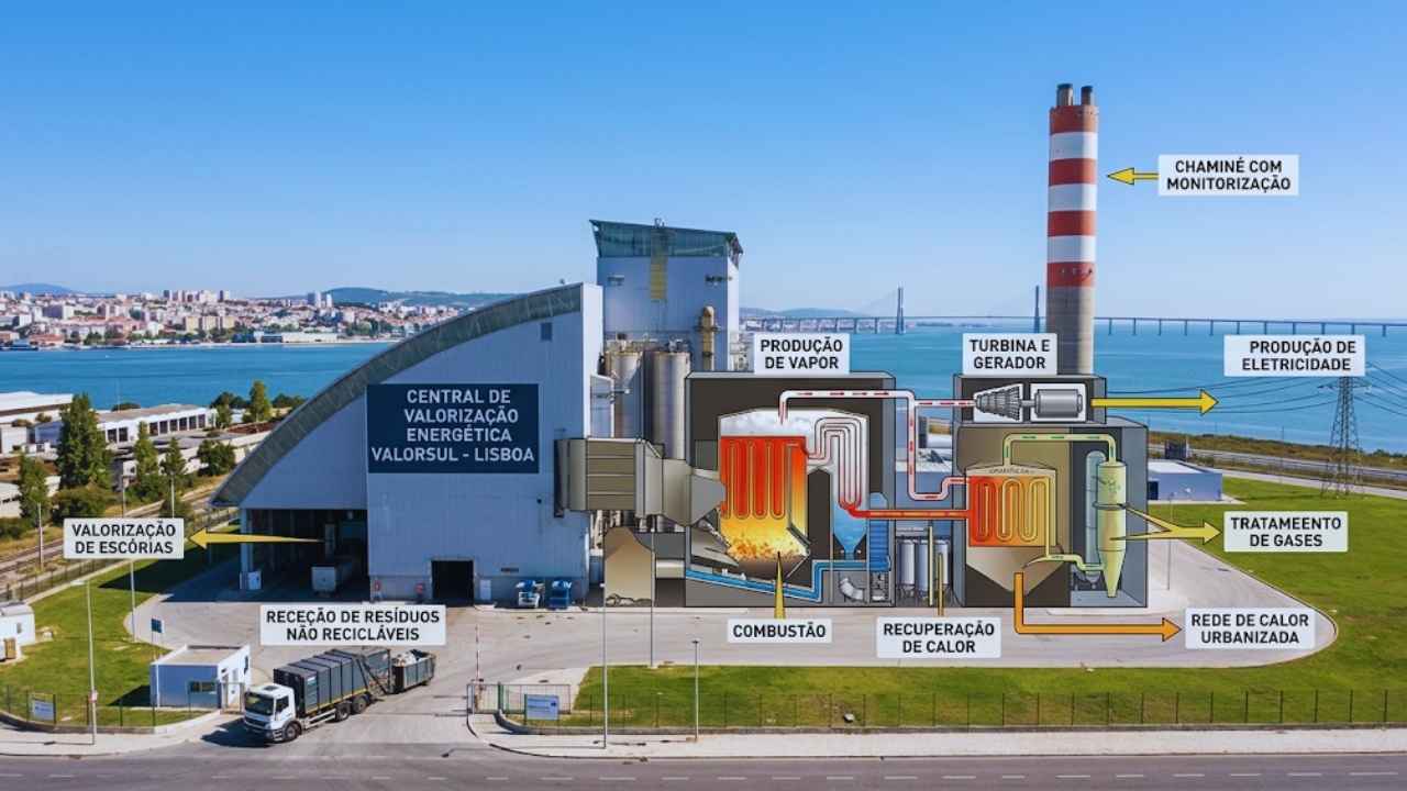Valorsul, Energia a partir de Resíduos Não Recicláveis