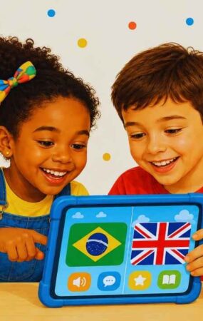aplicativos bilíngues educativos para crianças