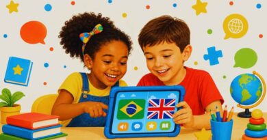 aplicativos bilíngues educativos para crianças