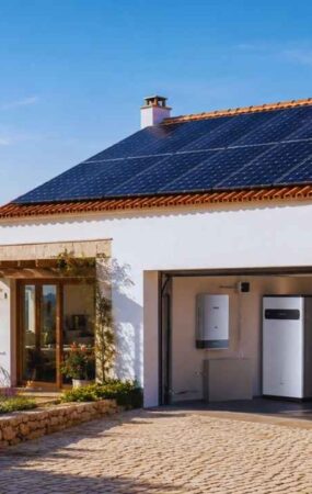 energia renovável residencial em Portugal