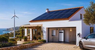 energia renovável residencial em Portugal