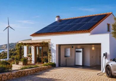 energia renovável residencial em Portugal