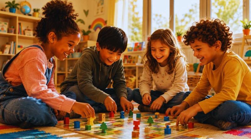 jogos colaborativos para crianças