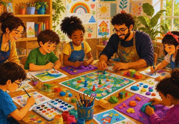 jogos criativos para desenvolver a imaginação