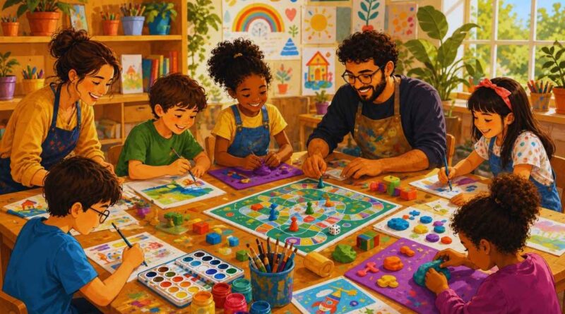 jogos criativos para desenvolver a imaginação