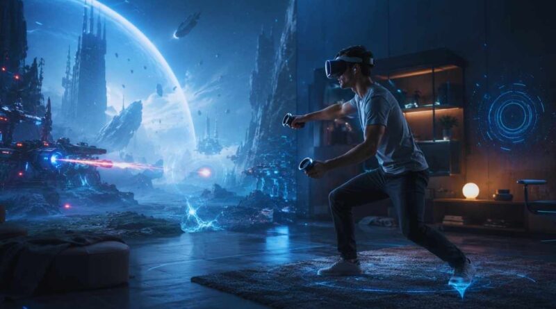 jogos de realidade virtual em 2025