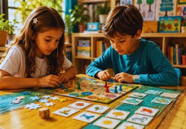 jogos para melhorar a concentração infantil