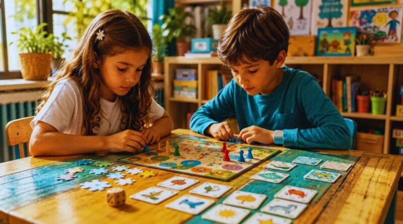 jogos para melhorar a concentração infantil