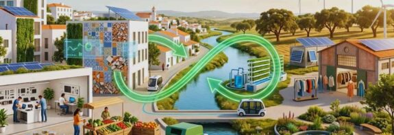 projetos de economia circular Portugal