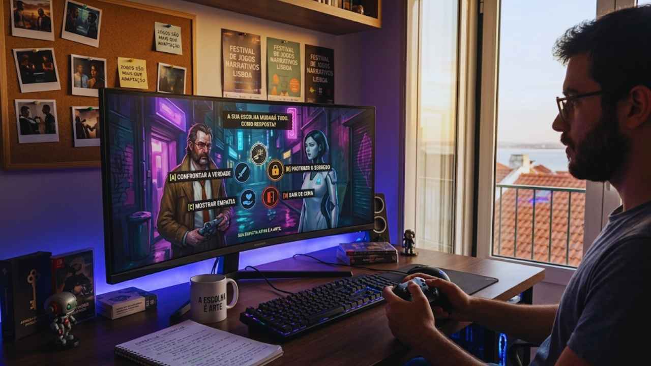 A Linguagem Única dos Jogos: Interatividade como Narrativa