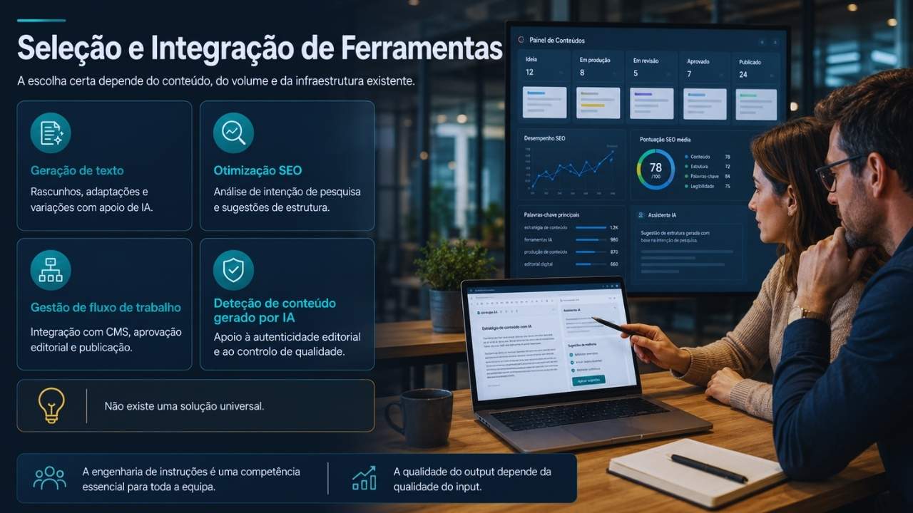 Camada 2: Seleção e Integração de Ferramentas