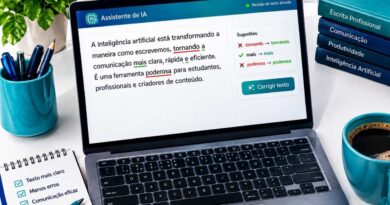 Ferramentas de revisão e edição de texto com IA