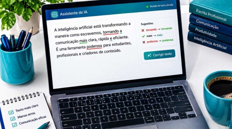 Ferramentas de revisão e edição de texto com IA