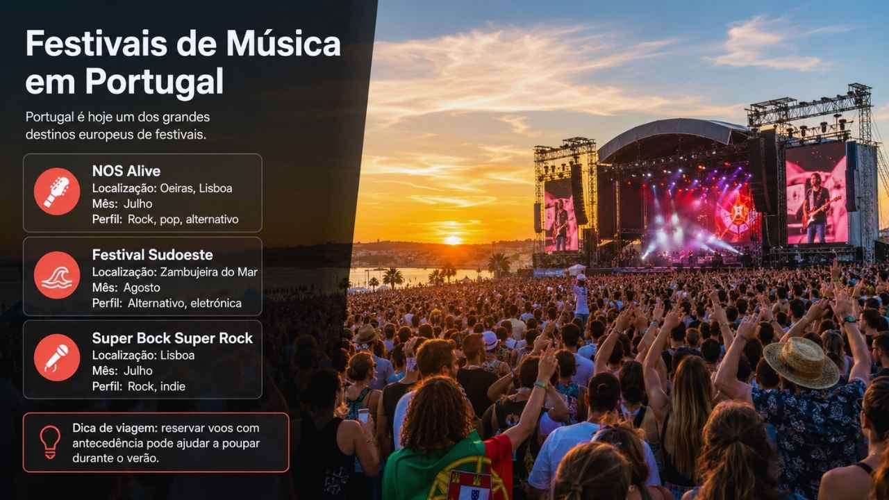 Festival Sudoeste TMN / NOS Alive, Portugal (julho/agosto)
