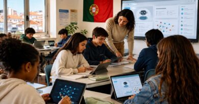 IA na educação em Portugal