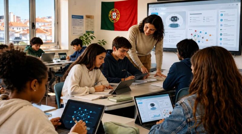 IA na educação em Portugal