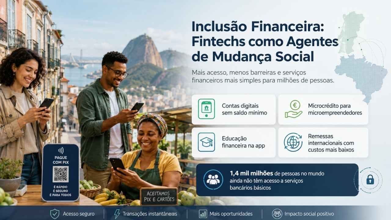 Inclusão Financeira: Fintechs como Agentes de Mudança Social