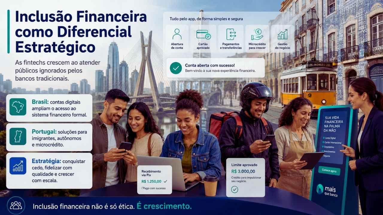 Inclusão Financeira como Diferencial Estratégico