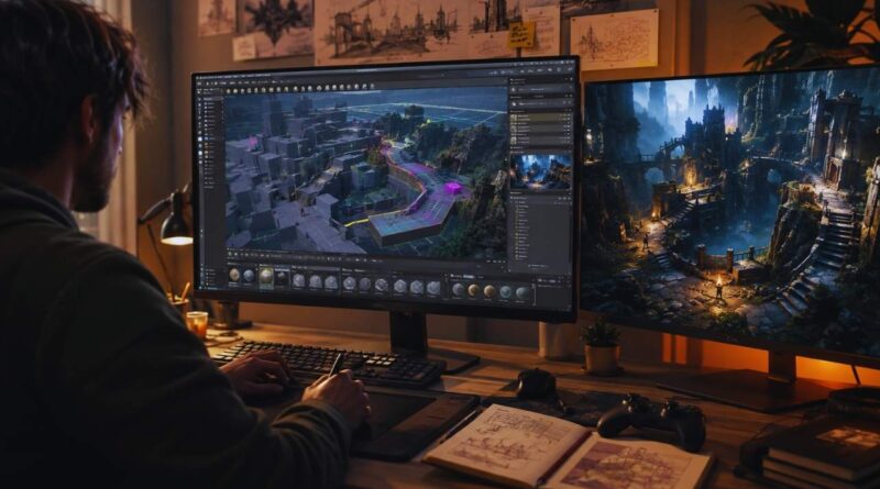 Level design em jogos