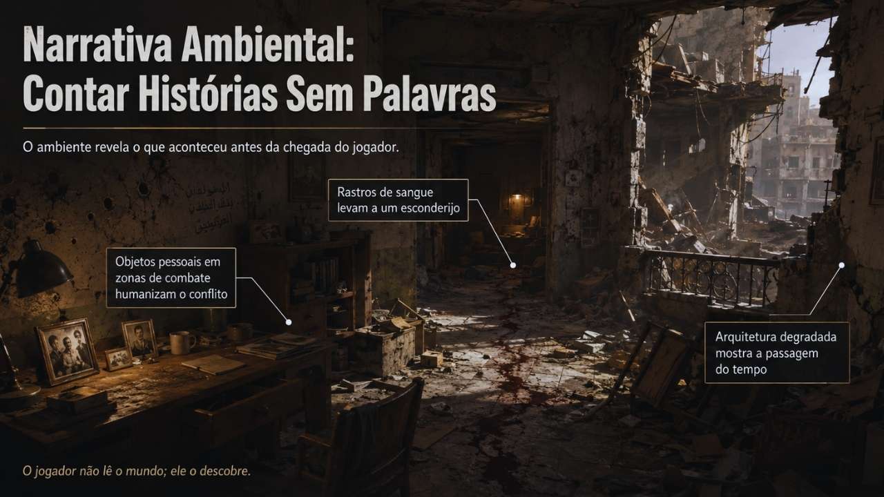 Narrativa Ambiental: Contar Histórias Sem Palavras