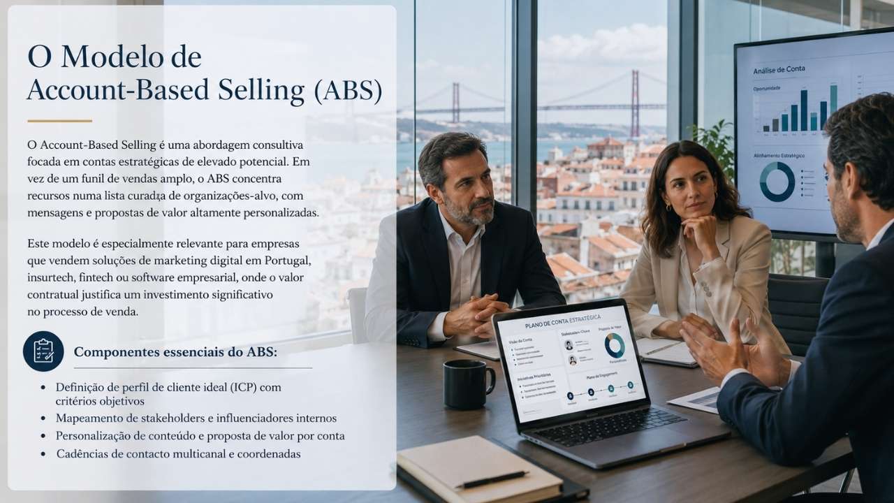 O Modelo de Account-Based Selling (ABS)