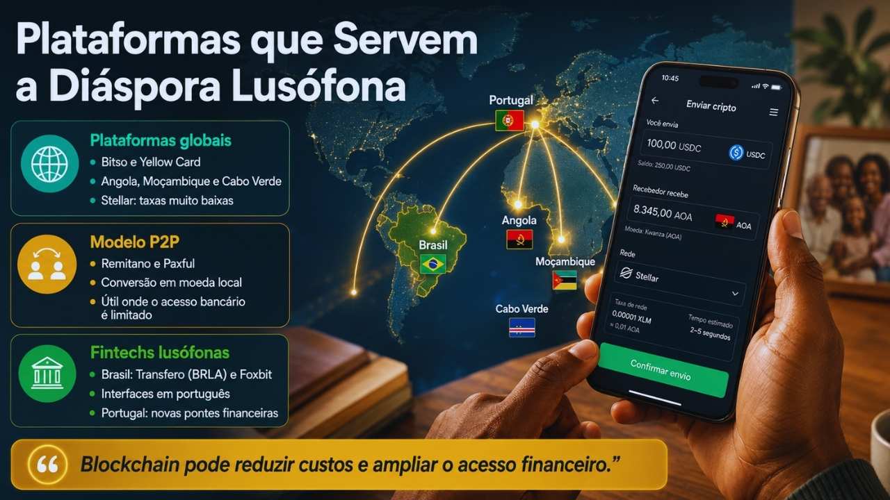 Plataformas que Servem a Diáspora Lusófona