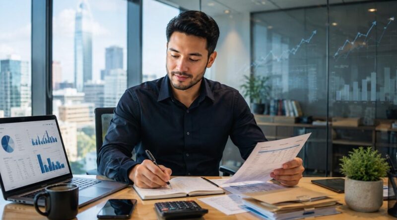 estratégias financeiras pessoais para fundadores