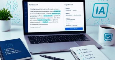 ferramentas de revisão e edição com IA