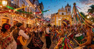 festivais culturais em Portugal e no Brasil