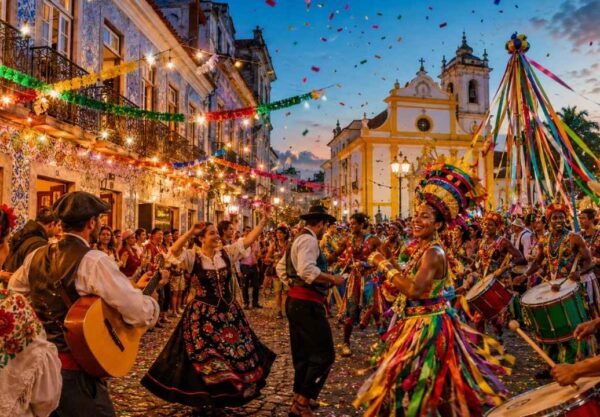 festivais culturais em Portugal e no Brasil