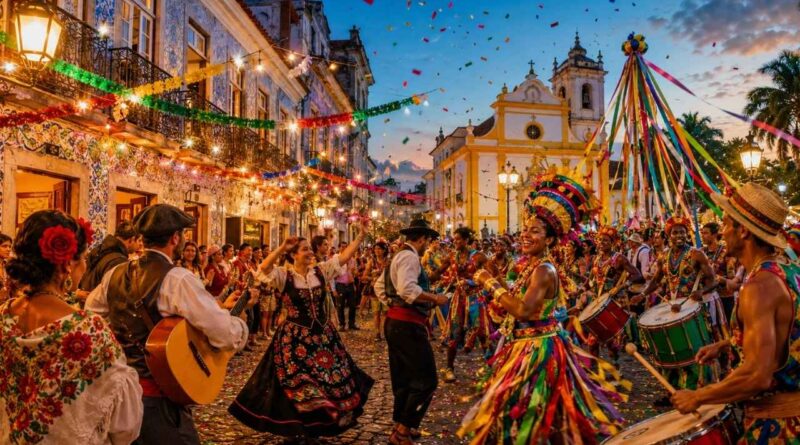 festivais culturais em Portugal e no Brasil