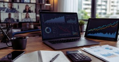 gestão financeira de agência remota