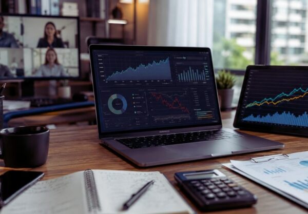 gestão financeira de agência remota