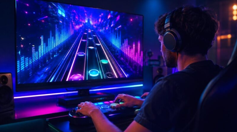 jogos de música e ritmo
