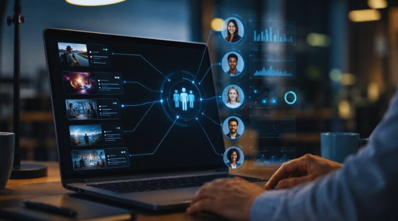personalização de conteúdo com IA