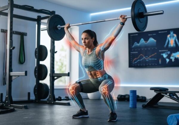 prevenção de lesões no treino