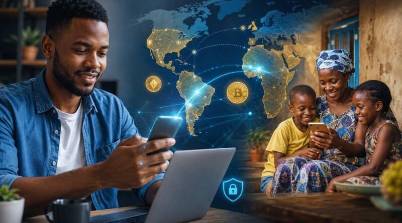 remessas com criptomoedas