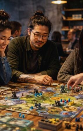 renascimento dos jogos de tabuleiro