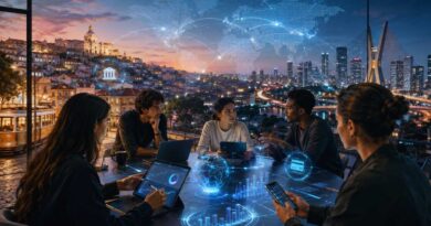 startups fintech de Lisboa e São Paulo