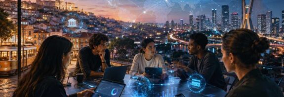 startups fintech de Lisboa e São Paulo