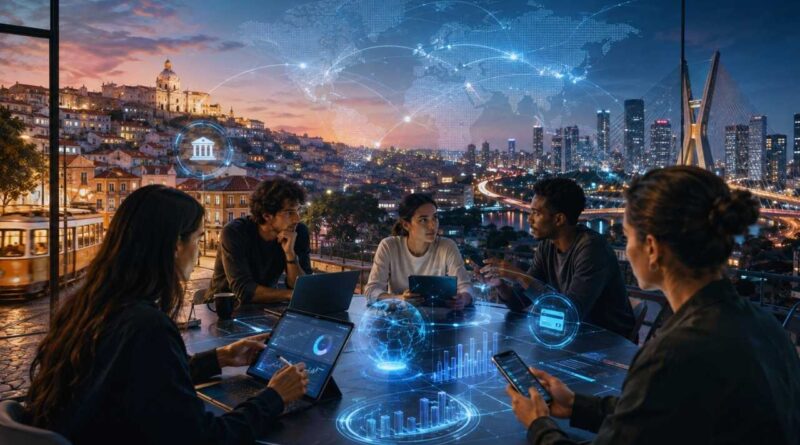 startups fintech de Lisboa e São Paulo
